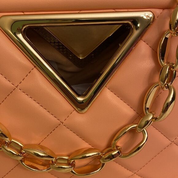 NWT ALDO Triada Crossbody Bag - Orange - Picture 7 of 14